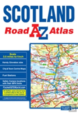 Bertrand.pt - Scotland A-Z Road Atlas
