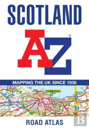 Scotland A-Z Road Atlas