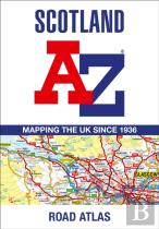 Scotland A-Z Road Atlas