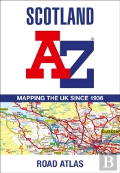 Scotland A-Z Road Atlas