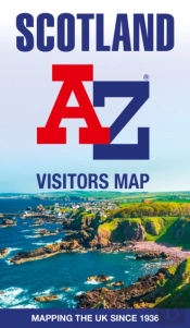 Scotland A-Z Visitors Map