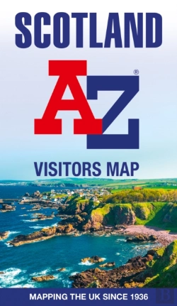 Bertrand.pt - Scotland A-Z Visitors Map