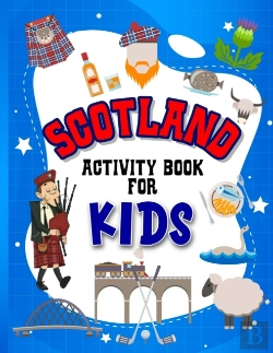 Bertrand.pt - Scotland Activity Book For Kids