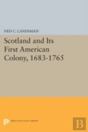 Scotland And Its First American Colony, 1683-1765