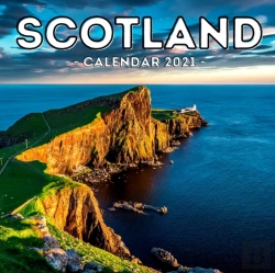 Bertrand.pt - Scotland Calendar 2021