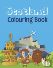 Scotland: Colouring Book