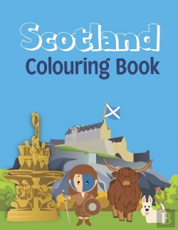 Bertrand.pt - Scotland: Colouring Book