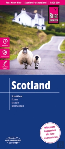 Bertrand.pt - Scotland Map
