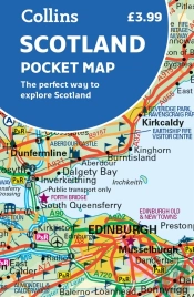 Scotland Pocket Map