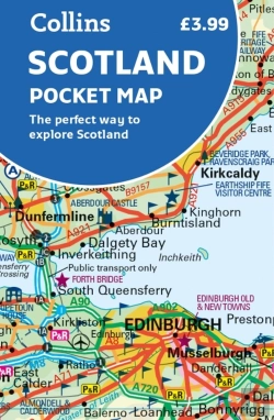 Bertrand.pt - Scotland Pocket Map