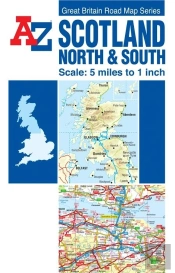 Scotland Road Map