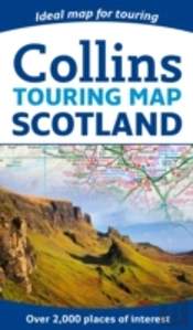Scotland Touring Map