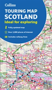 Scotland Touring Map