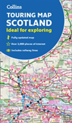 Bertrand.pt - Scotland Touring Map