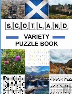 Bertrand.pt - Scotland Variety Puzzle Book