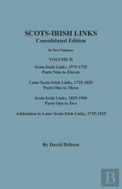 Scots-Irish Links, 1525-1825