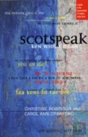 Scotspeak