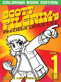 Scott Pilgrim'S Precious Little Life Coloring Book