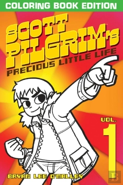 Bertrand.pt - Scott Pilgrim'S Precious Little Life Coloring Book