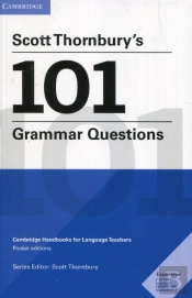 Scott Thornbury's 101 Grammar Questions Pocket Editions