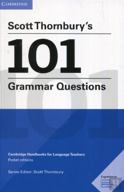 Bertrand.pt - Scott Thornbury's 101 Grammar Questions Pocket Editions