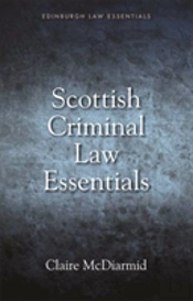 Scottish Criminal Law Essentials
