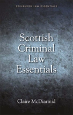 Bertrand.pt - Scottish Criminal Law Essentials