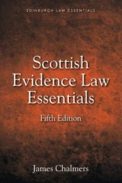 Scottish Evidence Law Essentials