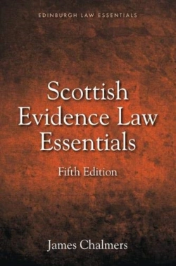 Bertrand.pt - Scottish Evidence Law Essentials