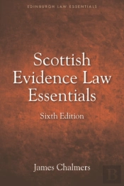 Scottish Evidence Law Essentials