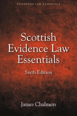 Bertrand.pt - Scottish Evidence Law Essentials