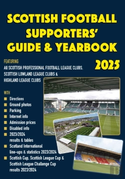 Bertrand.pt - Scottish Football Supporters' Guide & Yearbook 2025
