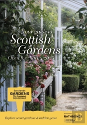 Scottish Gardens Open For Charity 2025