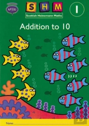 Scottish Heinemann Maths 1: Addition To 10 Activity Book 8 Pack