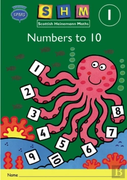 Bertrand.pt - Scottish Heinemann Maths 1: Number To 10 Activity Book 8 Pack