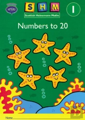 Scottish Heinemann Maths 1: Number To 20 Activity Book 8 Pack