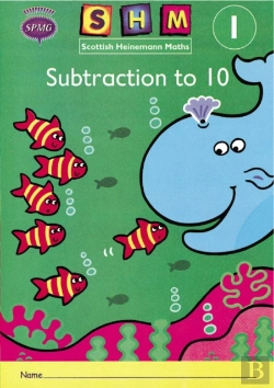 Bertrand.pt - Scottish Heinemann Maths 1: Subtraction To 10 Activity Book 8 Pack