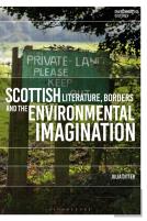 Scottish Literature, Borders And The Environmental Imagination