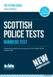 Scottish Police Numbers Tests