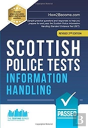 Scottish Police Tests: Information Handling