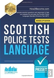 Scottish Police Tests: Language