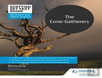 Scottish Set Text Guide: The Cone-Gatherers For National 5 And Higher English