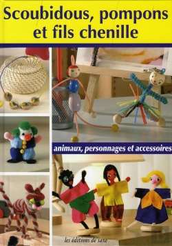 Bertrand.pt - Scoubidous, Pompons Et Fils Chenille ; Animaux, Personnages Et Accessoires