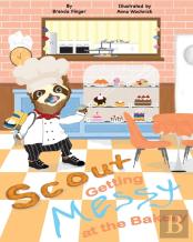 Scout Getting Messy At The Bakery