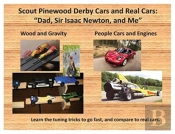 Scout Pinewood Derby Cars And Real Cars