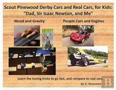 Scout Pinewood Derby Cars And Real Cars, For Kids