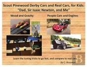 Scout Pinewood Derby Cars And Real Cars, For Kids