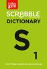 Scrabble (Tm) Gem Dictionary