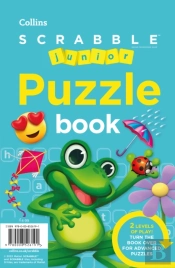 Scrabbleâ„¢ Junior Puzzle Book