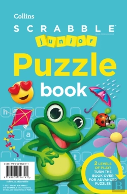 Bertrand.pt - Scrabbleâ„¢ Junior Puzzle Book